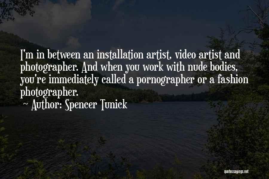Installation Quotes By Spencer Tunick
