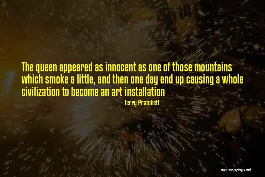 Installation Quotes By Terry Pratchett