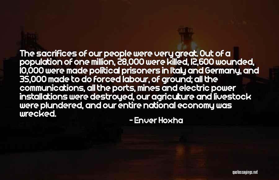 Installations Made Quotes By Enver Hoxha Installations Made Quotes By Enver Hoxha