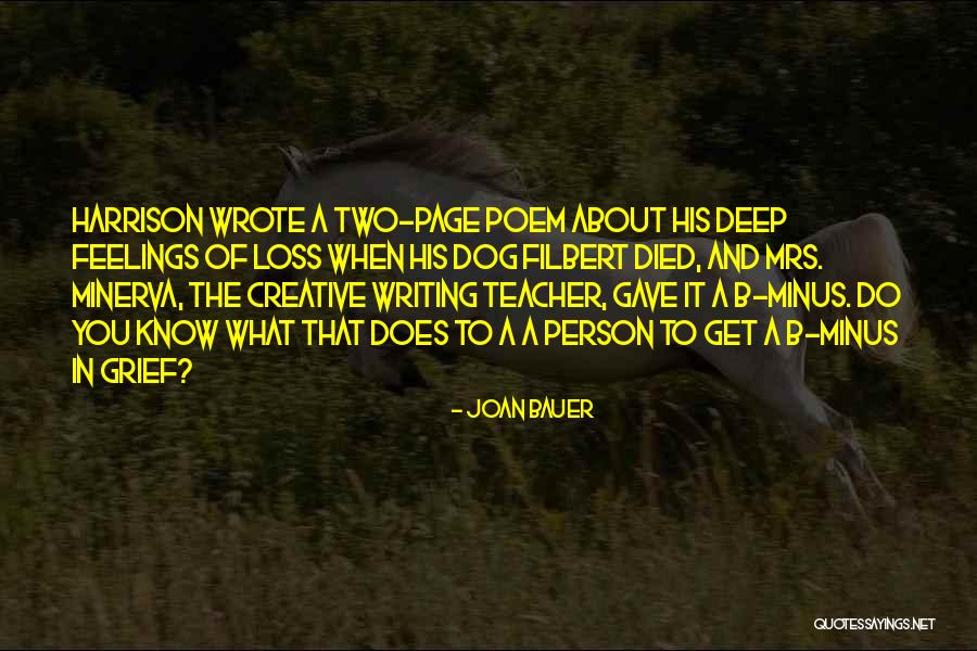 Installous Quotes By Joan Bauer Installous Quotes By Joan Bauer