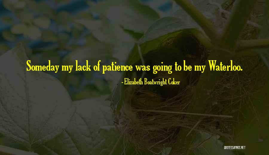 Installs Quotes By Elizabeth Boatwright Coker