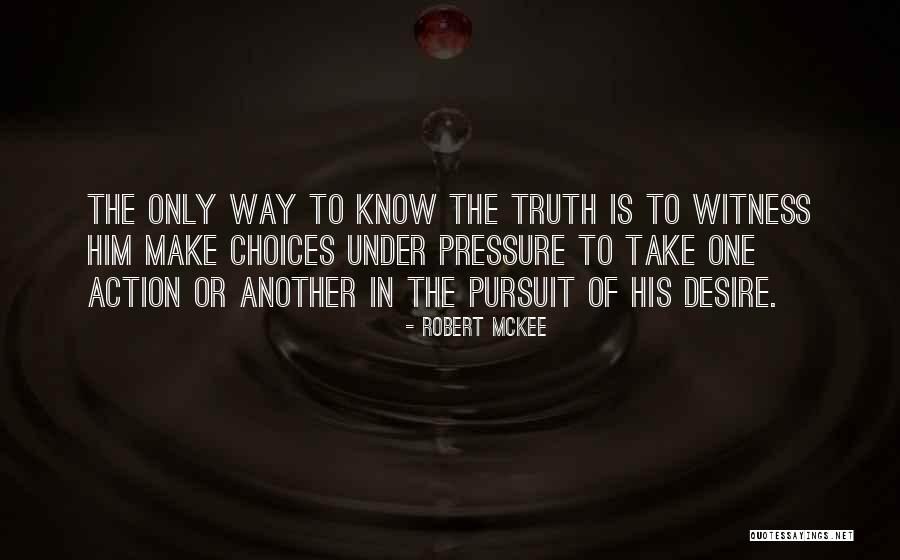 Instamatic Film Quotes By Robert McKee Instamatic Film Quotes By Robert McKee