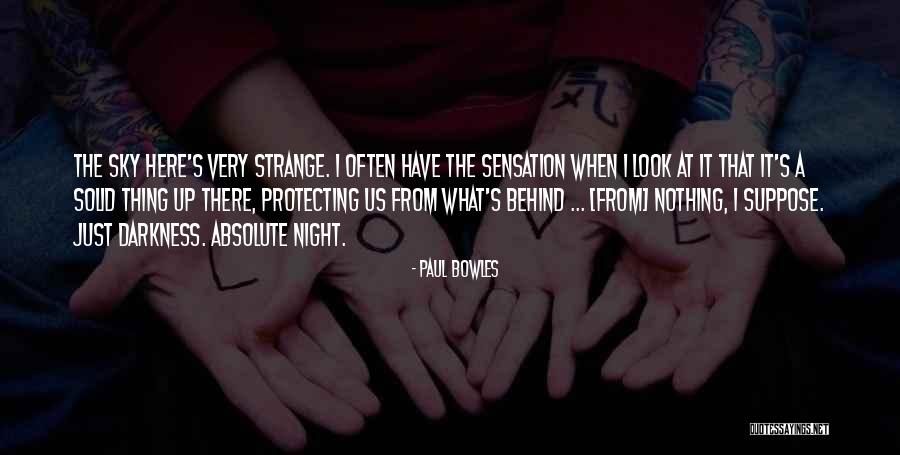 Instanced Static Mesh Quotes By Paul Bowles
