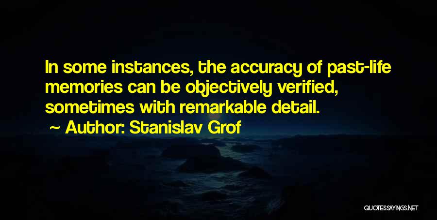 Instances In Life Quotes By Stanislav Grof