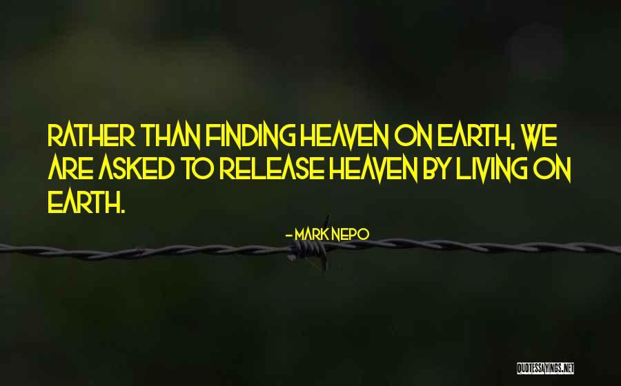 Instansi Kerja Quotes By Mark Nepo Instansi Kerja Quotes By Mark Nepo