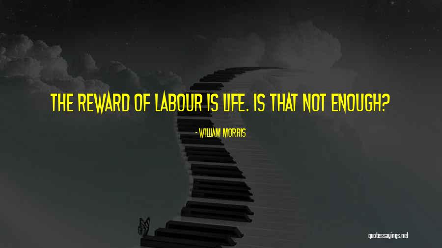 Instansi Kerja Quotes By William Morris