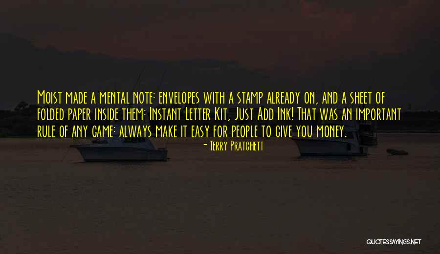 Instant And Easy Quotes By Terry Pratchett Instant And Easy Quotes By Terry Pratchett