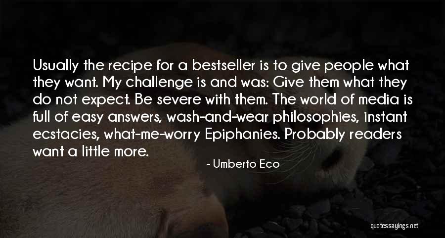 Instant And Easy Quotes By Umberto Eco Instant And Easy Quotes By Umberto Eco