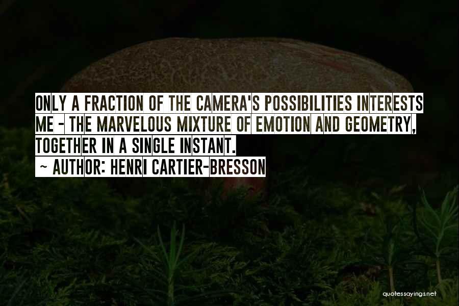 Instant Camera Quotes By Henri Cartier-Bresson