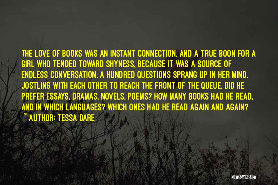 Instant Connection Quotes By Tessa Dare