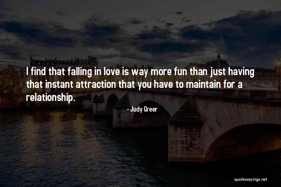 Instant Love Quotes By Judy Greer Instant Love Quotes By Judy Greer