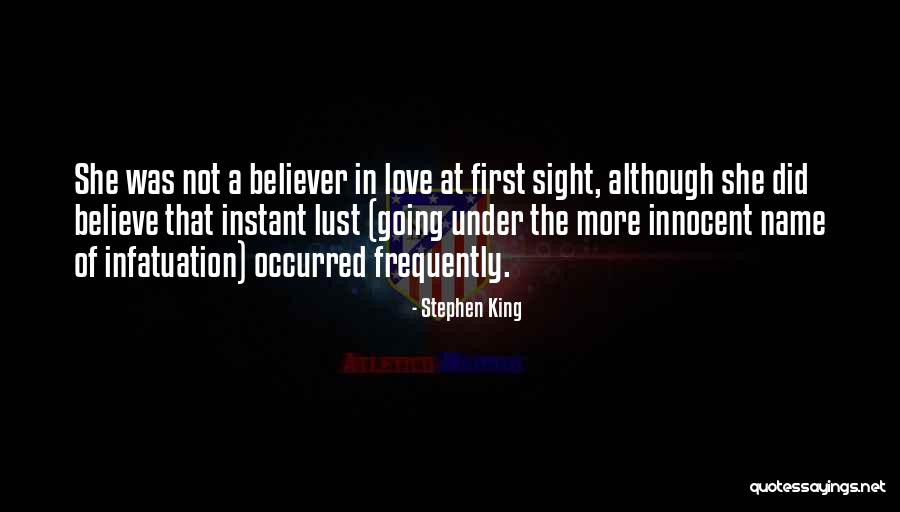 Instant Love Quotes By Stephen King