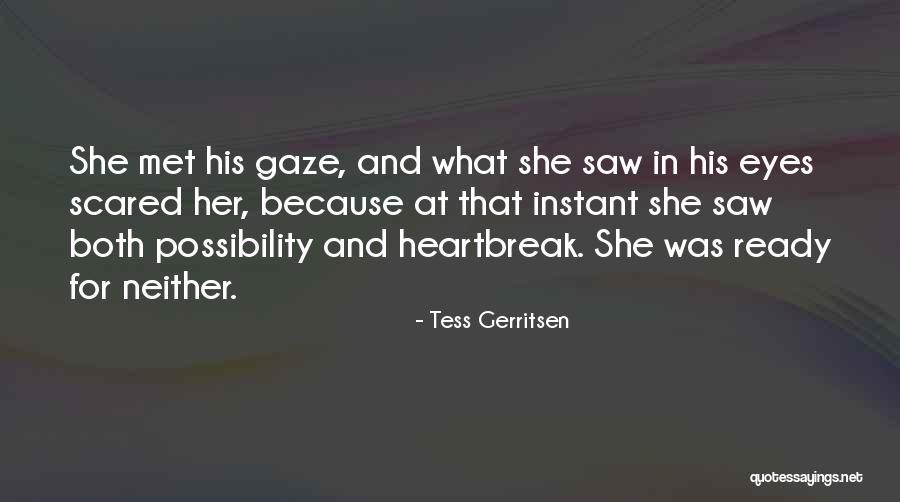 Instant Love Quotes By Tess Gerritsen