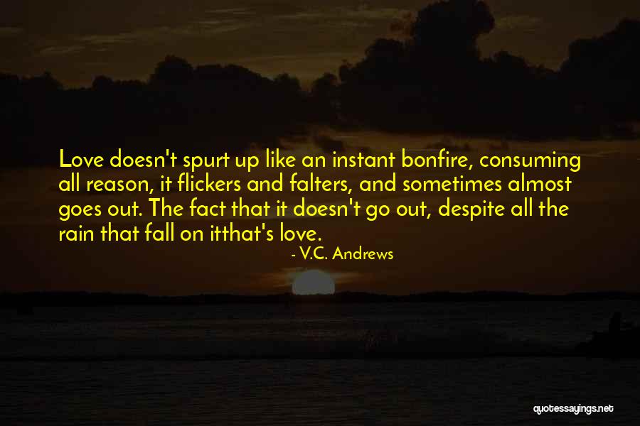 Instant Love Quotes By V.C. Andrews