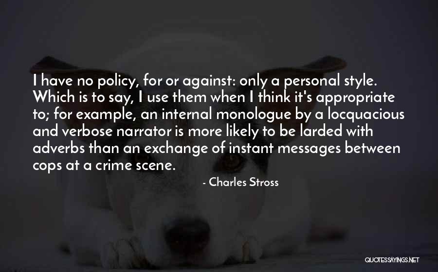 Instant Messages Quotes By Charles Stross Instant Messages Quotes By Charles Stross