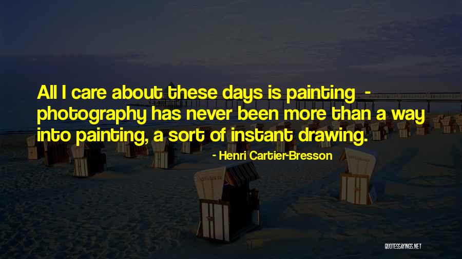 Instant Photography Quotes By Henri Cartier-Bresson