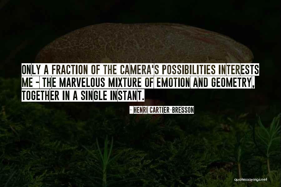 Instant Photography Quotes By Henri Cartier-Bresson