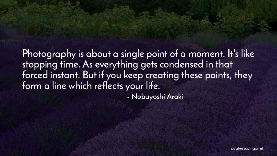 Instant Photography Quotes By Nobuyoshi Araki