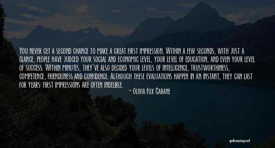 Instant Success Quotes By Olivia Fox Cabane