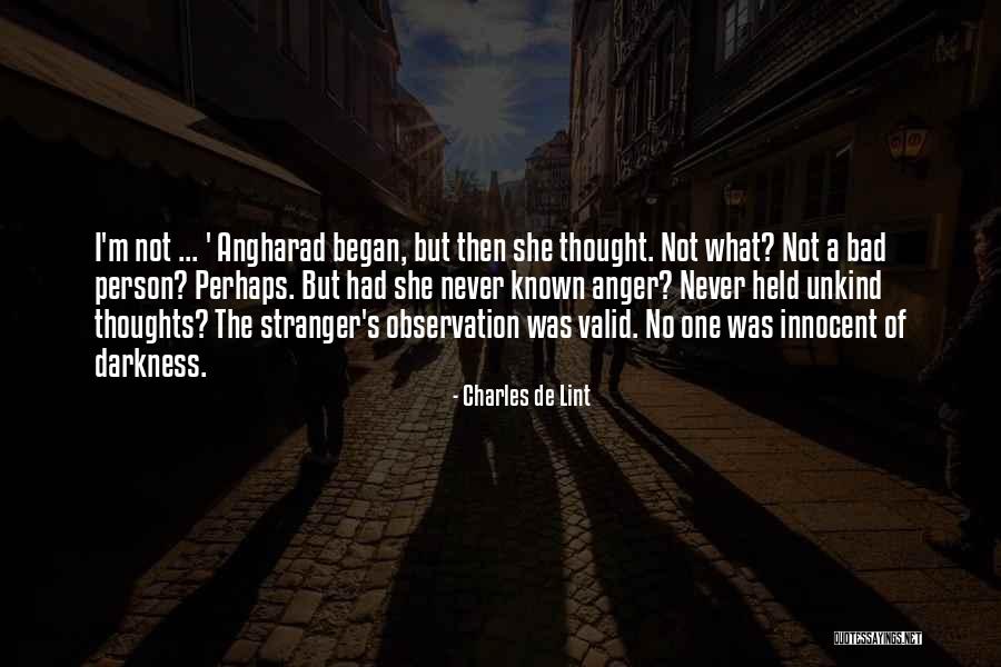 Instantaneousness Quotes By Charles De Lint Instantaneousness Quotes By Charles De Lint