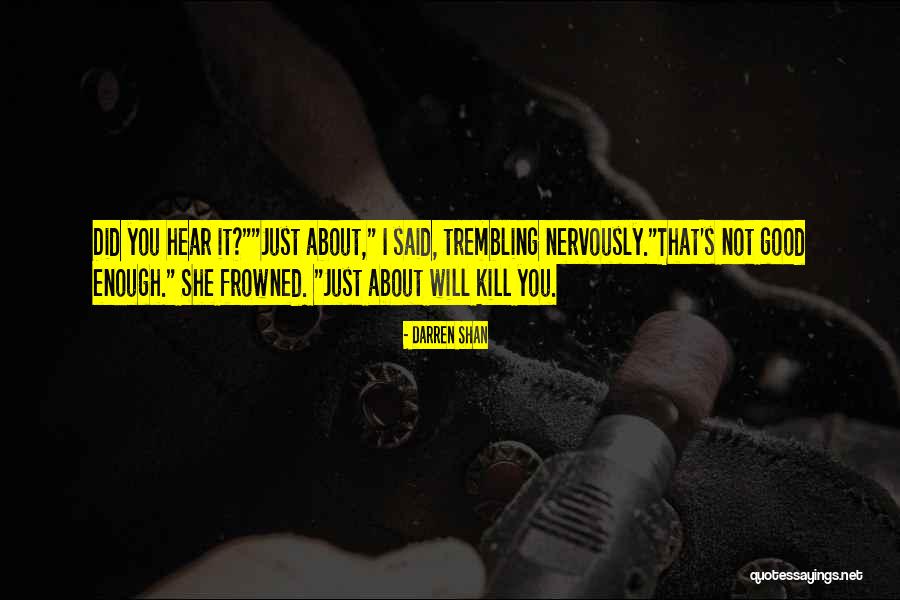 Instantaneu Dex Quotes By Darren Shan Instantaneu Dex Quotes By Darren Shan
