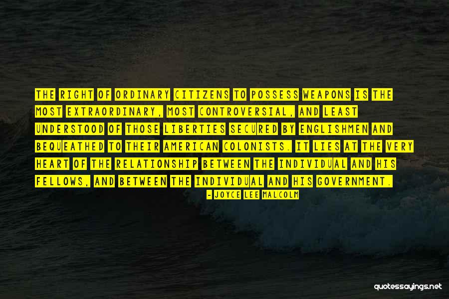 Instante Judecatoresti Quotes By Joyce Lee Malcolm Instante Judecatoresti Quotes By Joyce Lee Malcolm
