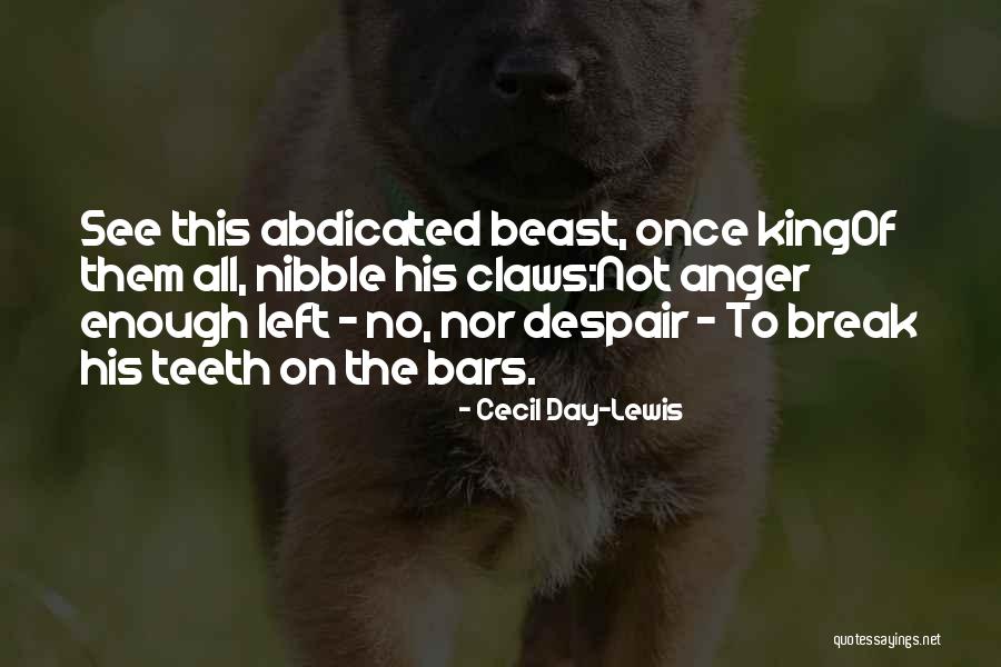 Instantiating Quotes By Cecil Day-Lewis Instantiating Quotes By Cecil Day-Lewis