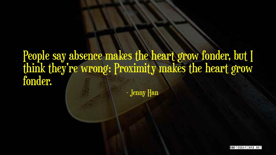 Instantsfun Quotes By Jenny Han Instantsfun Quotes By Jenny Han