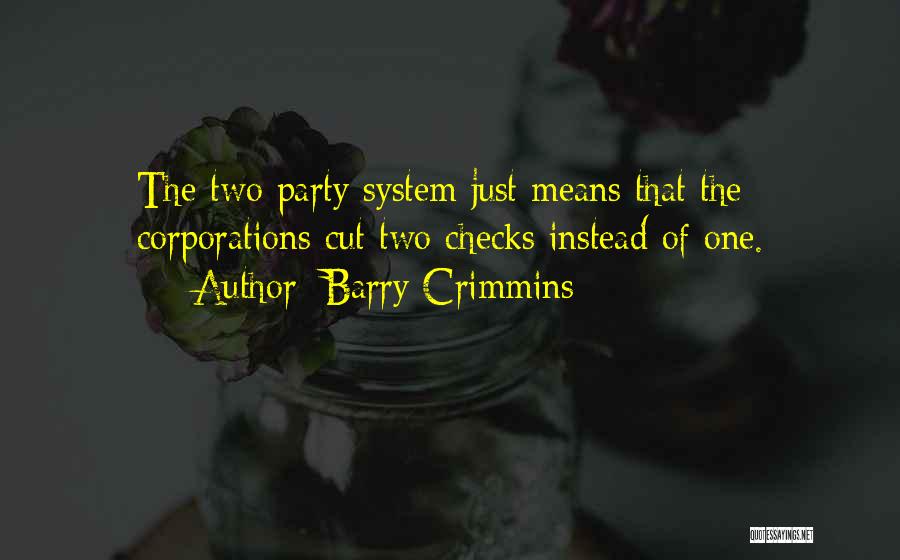 Instead Of Cutting Quotes By Barry Crimmins