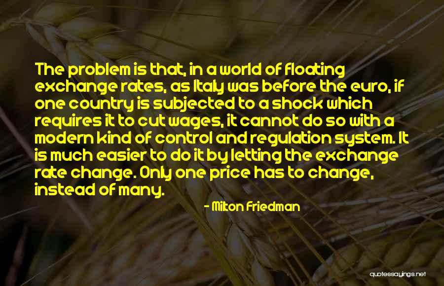 Instead Of Cutting Quotes By Milton Friedman