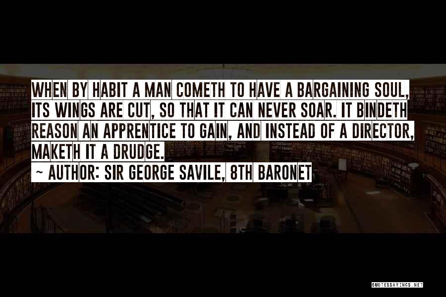 Instead Of Cutting Quotes By Sir George Savile, 8th Baronet