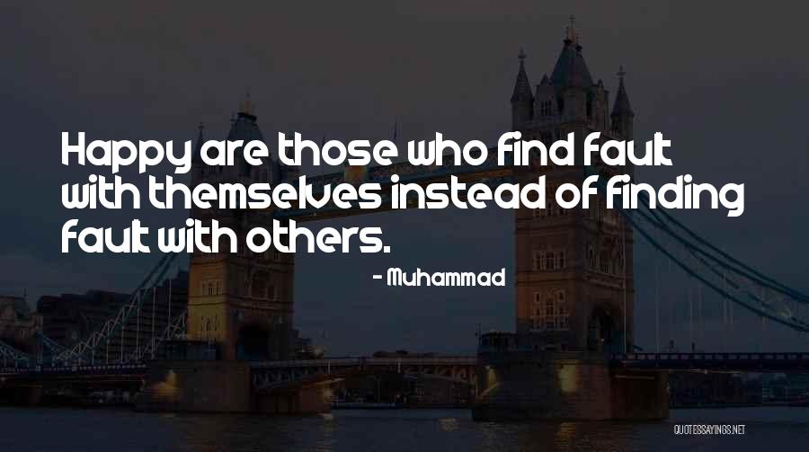 Instead Of Finding Fault Quotes By Muhammad Instead Of Finding Fault Quotes By Muhammad