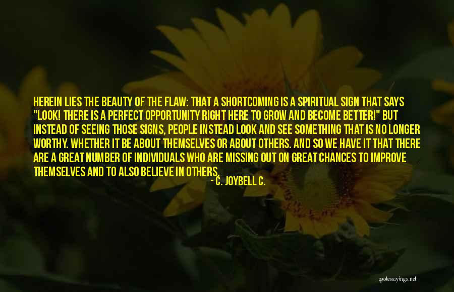 Instead Of Missing You Quotes By C. JoyBell C. Instead Of Missing You Quotes By C. JoyBell C.