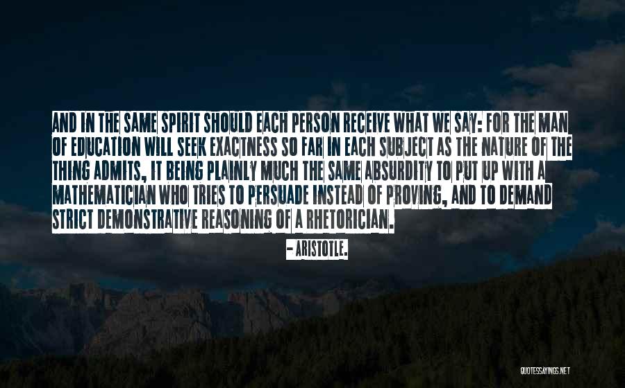 Instead Of Proving Quotes By Aristotle. Instead Of Proving Quotes By Aristotle.