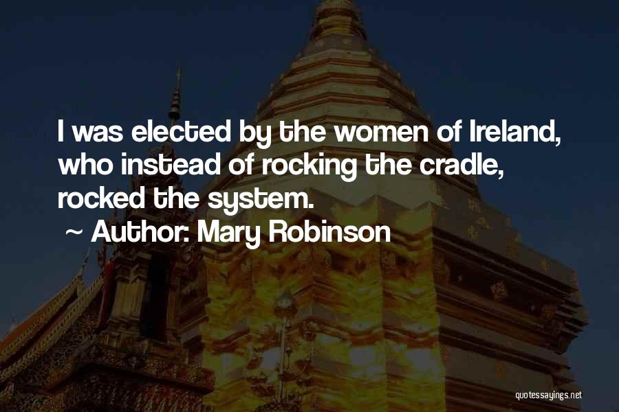 Instead Of Quotes By Mary Robinson
