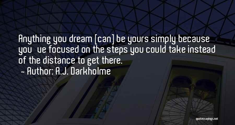 Instead Of Waiting Quotes By A.J. Darkholme