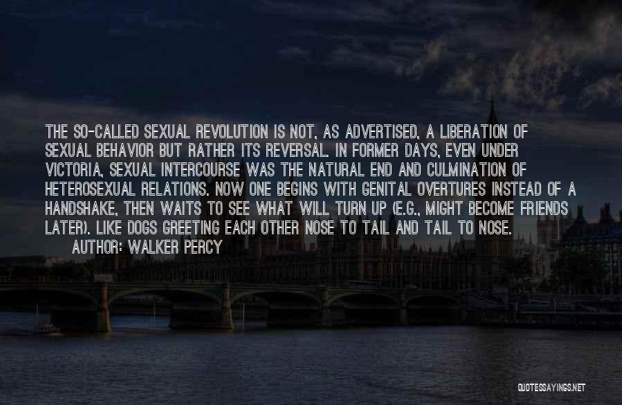 Instead Of Waiting Quotes By Walker Percy