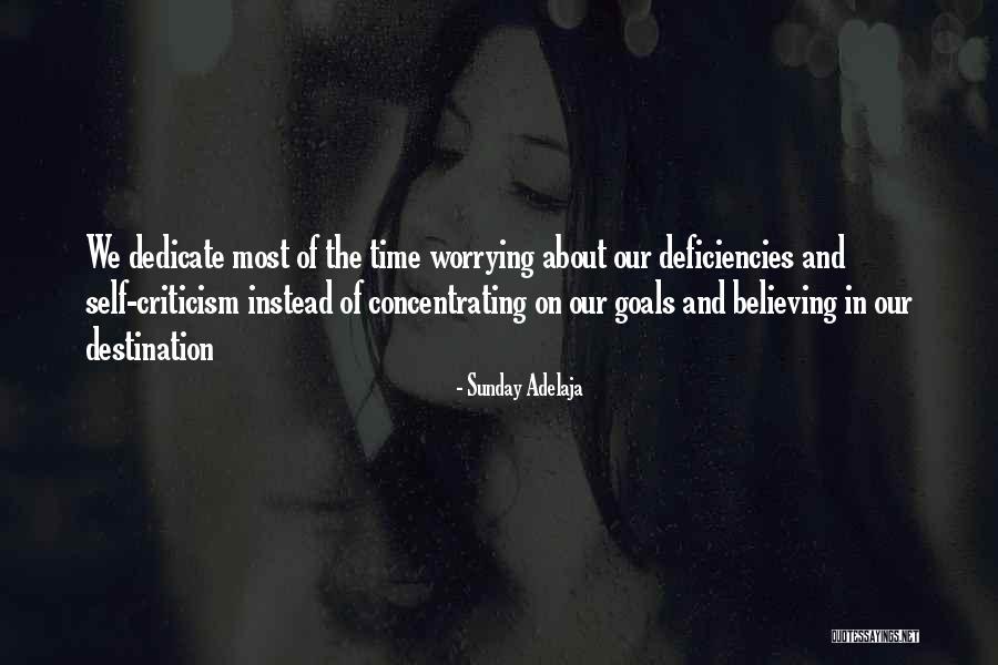 Instead Of Worrying About Me Quotes By Sunday Adelaja Instead Of Worrying About Me Quotes By Sunday Adelaja