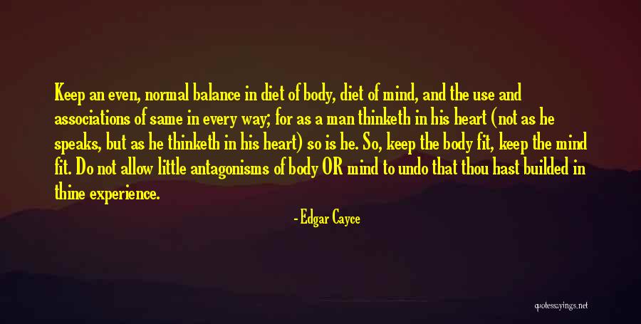 Instep Stroller Quotes By Edgar Cayce Instep Stroller Quotes By Edgar Cayce