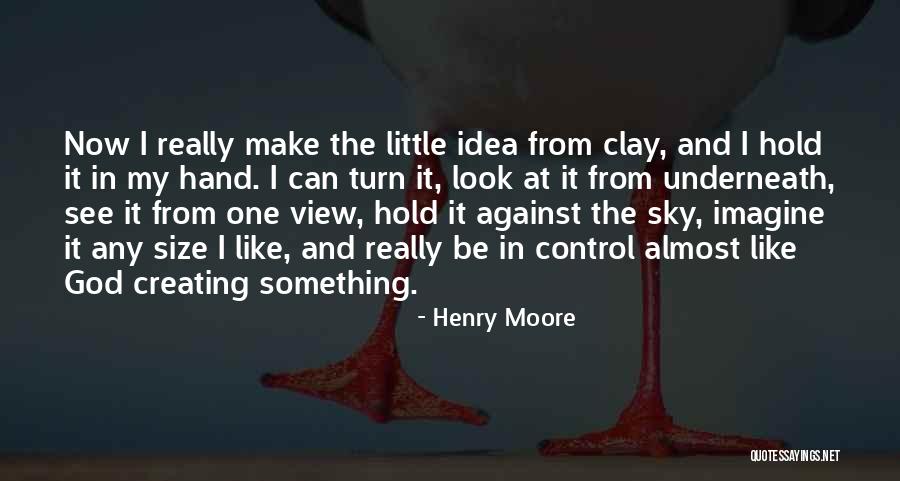 Instigated Thoroughbred Quotes By Henry Moore Instigated Thoroughbred Quotes By Henry Moore
