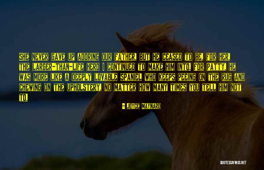 Instigated Thoroughbred Quotes By Joyce Maynard Instigated Thoroughbred Quotes By Joyce Maynard
