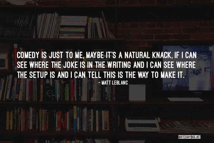Instigating Thesaurus Quotes By Matt LeBlanc Instigating Thesaurus Quotes By Matt LeBlanc