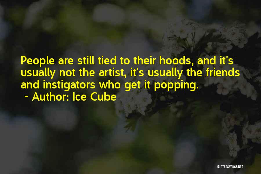 Instigators Quotes By Ice Cube