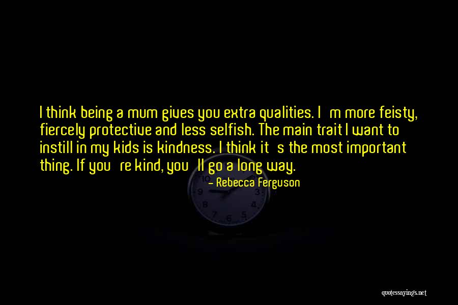 Instill Quotes By Rebecca Ferguson Instill Quotes By Rebecca Ferguson