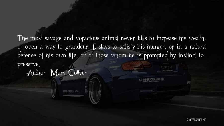Instinct Quotes By Mary Collyer