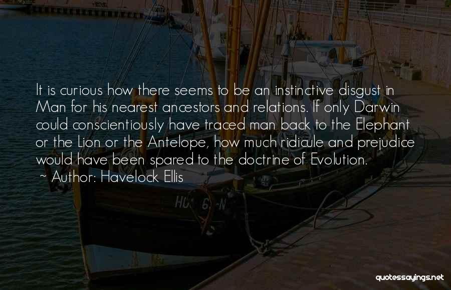 Instinctive Quotes By Havelock Ellis