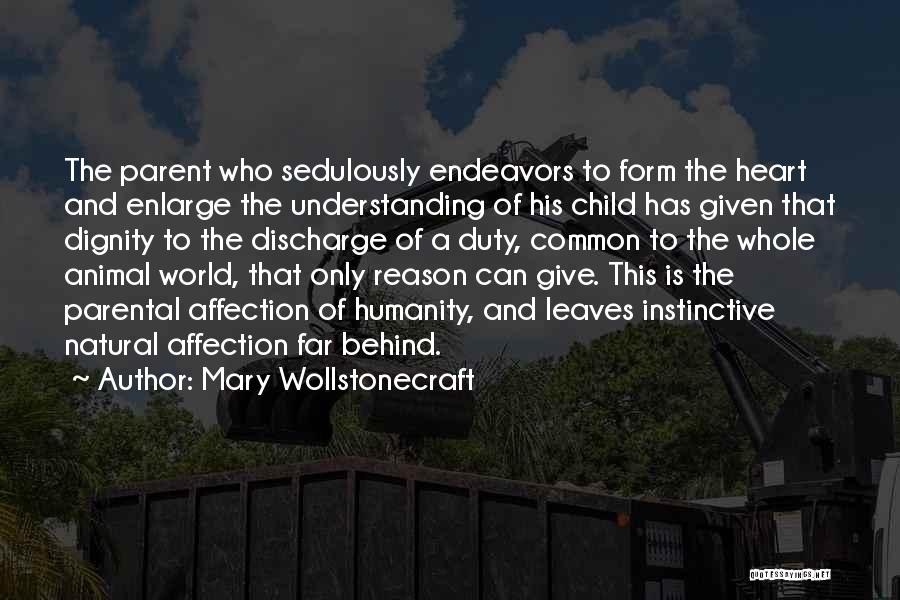 Instinctive Quotes By Mary Wollstonecraft