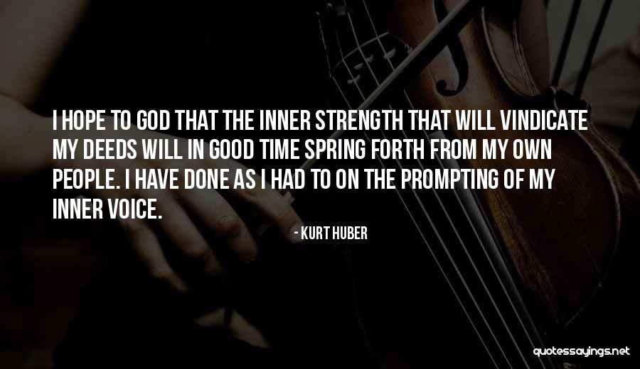 Instincts Criminal Minds Quotes By Kurt Huber Instincts Criminal Minds Quotes By Kurt Huber