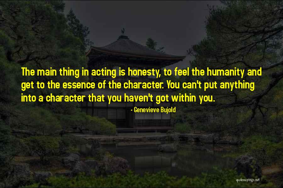 Insting Adalah Quotes By Genevieve Bujold Insting Adalah Quotes By Genevieve Bujold