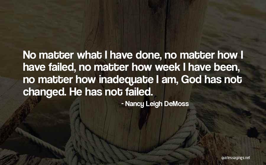 Insting Film Quotes By Nancy Leigh DeMoss Insting Film Quotes By Nancy Leigh DeMoss
